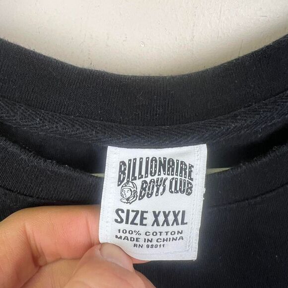 Billionaire Boys Club Racer 7 Short-Sleeve Tee Size XXXL - Picture 7 of 8